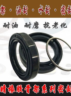 骨架油封25x43x6 25x43x7 25x43x8 25x43x10 25x43x12油封 密封圈