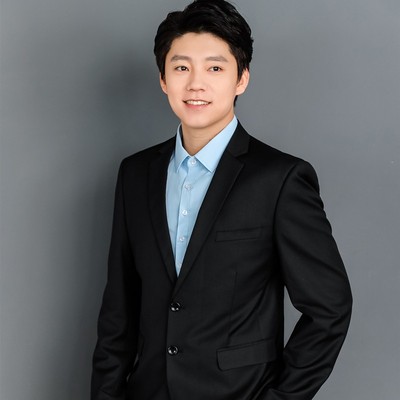蓝色商务硬挺衬衫假领子男款秋冬装饰职业装P工装内搭白色衬衣领
