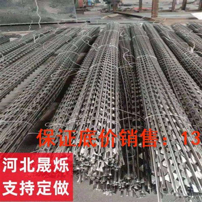围墙加高防爬防盗带刺铁丝网拉直镀锌刺条不锈钢直线刀片刺绳图片