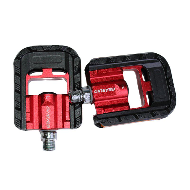 折叠自行车省空间快拆踏板  山地车可折叠铝合金主体脚踏 通用