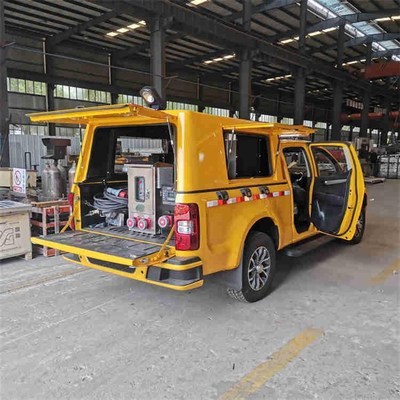 应急排涝皮卡式救援车 抗洪排水工程救险车 防汛抢险移动泵车