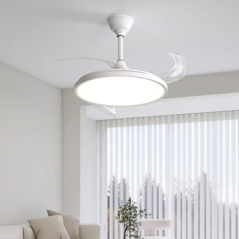 隐形风扇灯吊扇灯餐厅客厅卧室一体带电风扇北欧灯具电扇吊灯简约,家装灯饰光源,风扇灯,淘宝优惠券,粉丝福利购,淘宝优惠卷