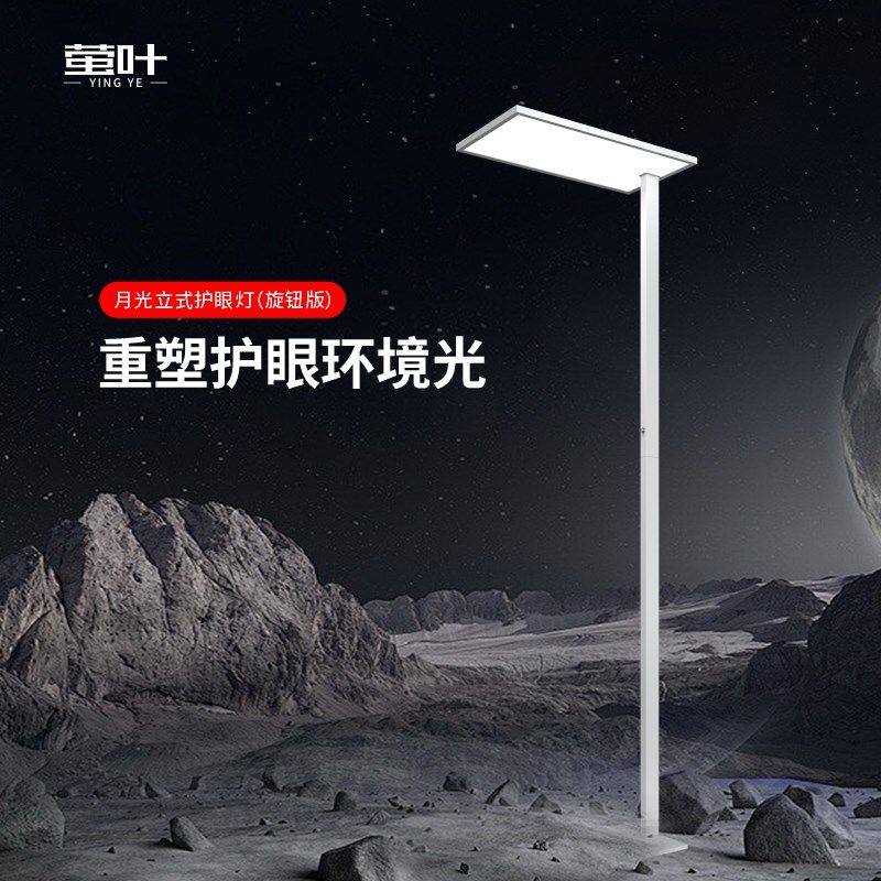 萤叶落地台灯护眼学习专用小学生阅读写作业防近视全光谱大路灯,家装灯饰光源,落地护眼灯,淘宝优惠券,粉丝福利购,淘宝优惠卷