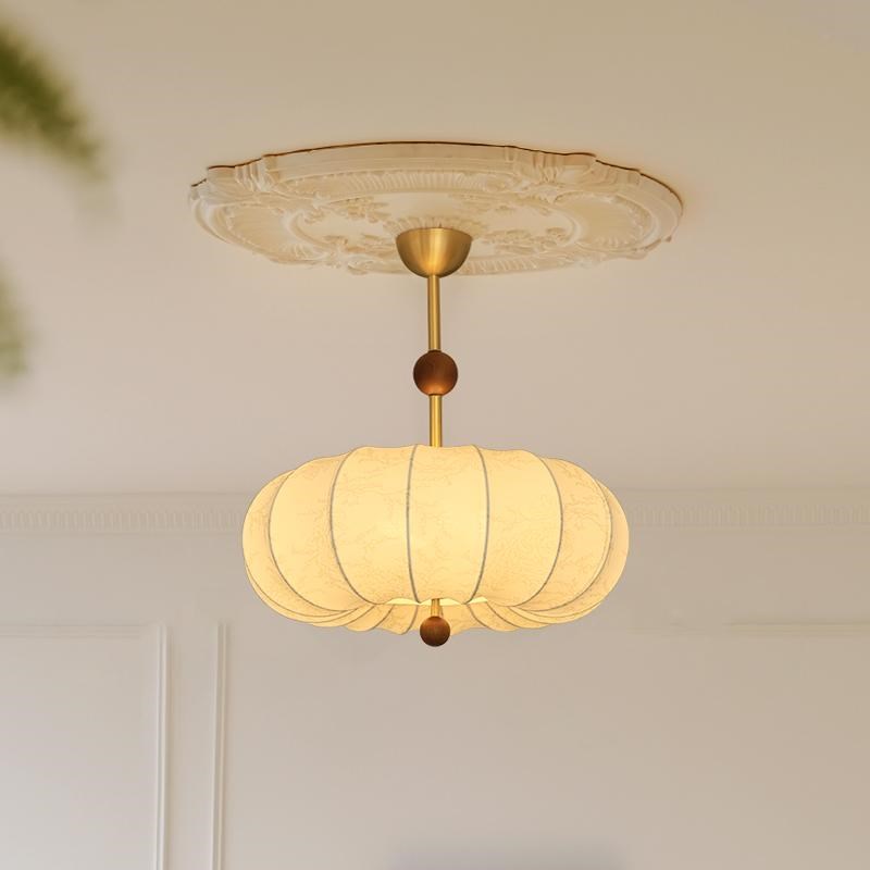 春晓法式中古风主卧卧室灯吊灯餐厅灯美式复古高级感轻奢吸顶灯具