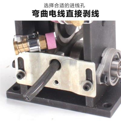 剥线机废铜线手动剥线钳电缆线全自动撕皮电线电动手摇扒皮机小型