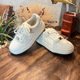 轻奢步 2026年春季 新款 运动休闲增高板鞋 锁扣百搭小白鞋