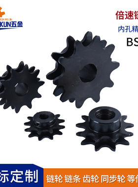 3.0倍速链轮BS30-C212AWESP3.4.5主动轮 C206BC208AC210A倍速链条