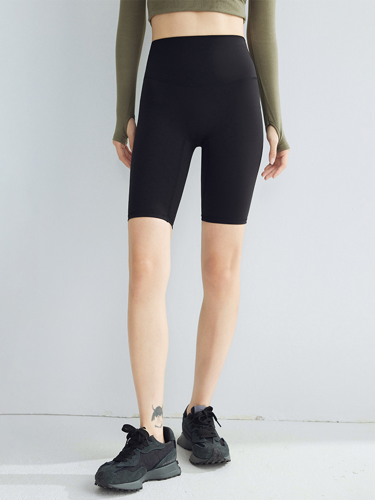 Yoga Shorts for Women, Pilates High-Waisted Tummy Control Butt-Lifting Sports Shorts, Cycling Outerwear, Running Fitness Pants, Training