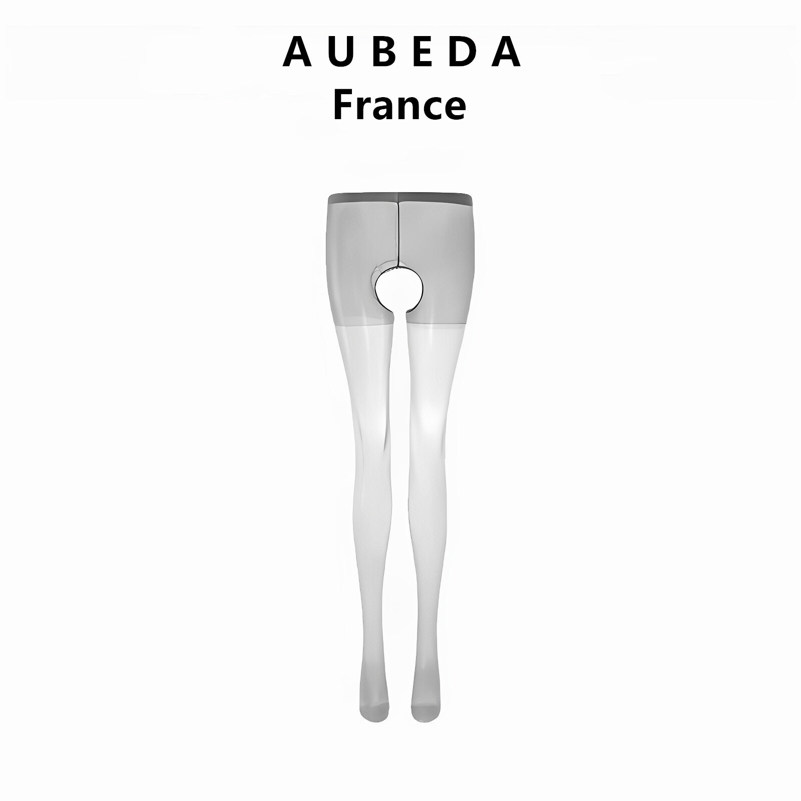 法国Aubeda性感长筒女士过膝袜