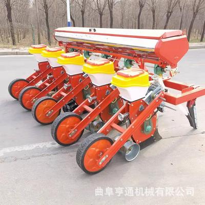 襄HT-BZJ阳市悬式玉米播种农机 用四行水果玉车米播种机 四轮带浮