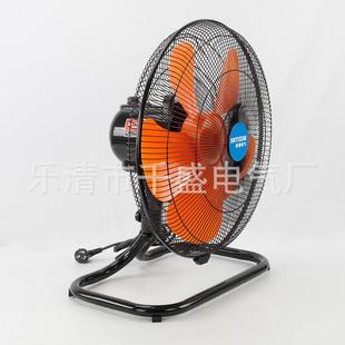工业摇趴4地扇ST4BXX头50 地扇大功率工业风扇家用台落地 交流趴式
