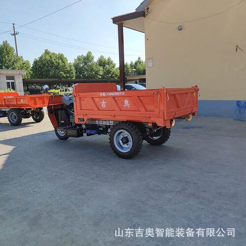柴油三轮农用600斗矿用液车压翻自卸运输建车筑工程工地搬运车三