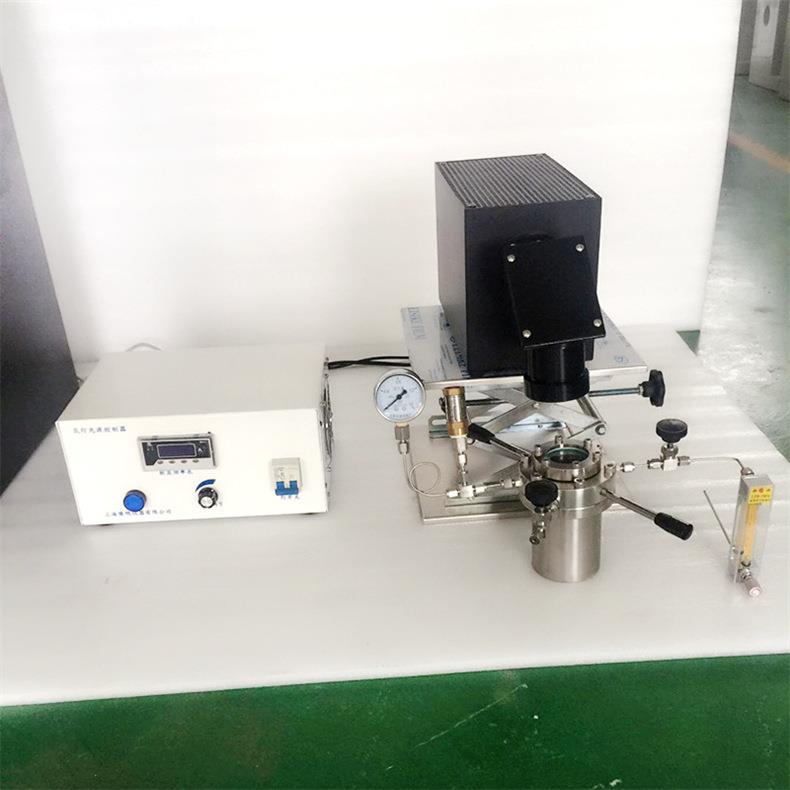 不锈钢反应光催化反应器釜光化学体反应器压气TWT反应釜氙高灯光