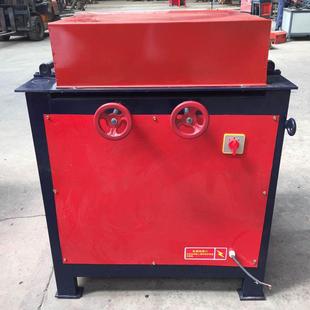 动锈除铁机钢管265圆管方管钢筋角电螺纹钢除锈多功能除锈打磨抛