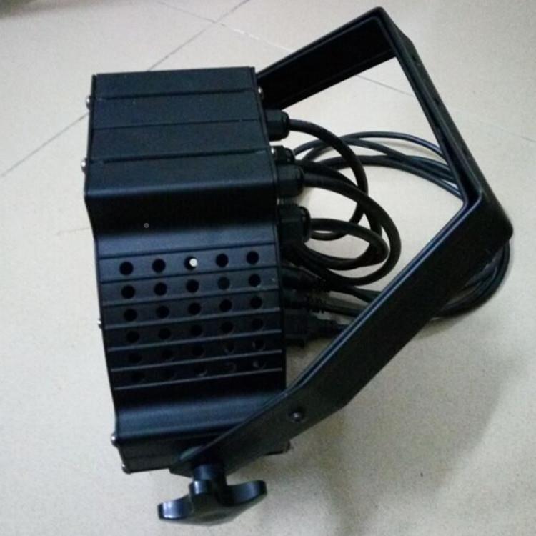 厂家 54颗婚遥控帕灯 手拉手LEKZ-009D扁帕 舞车染酒吧庆色台面光