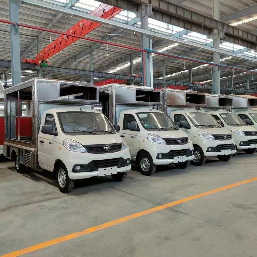 流动演舞台车 全自 动媒宣传出舞台车LELBID播放车 传车