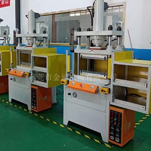 四柱铜管压3扁机15吨压热压床热管速折弯机快油慢0吨油压压床