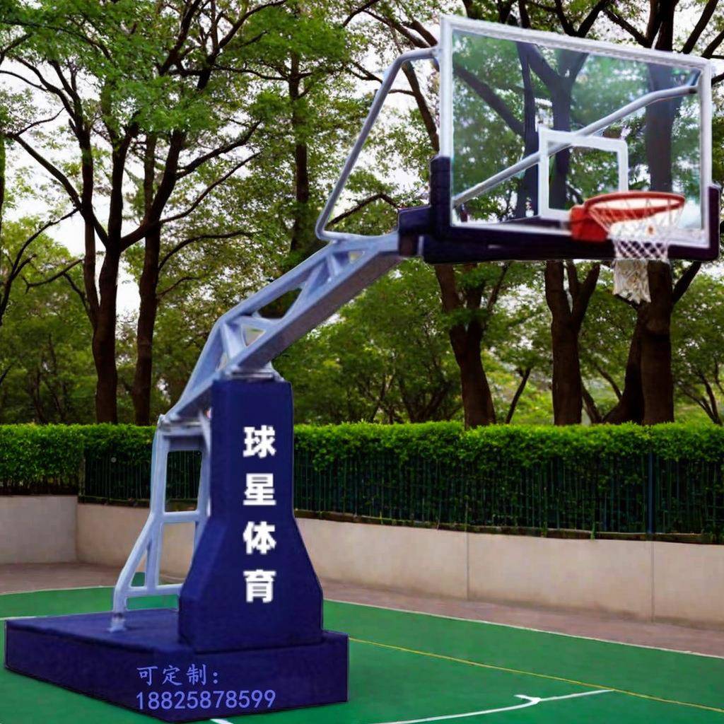 崇化州篮球架高州189篮球莞信东宜标准型开平架江门球星蓝球明架