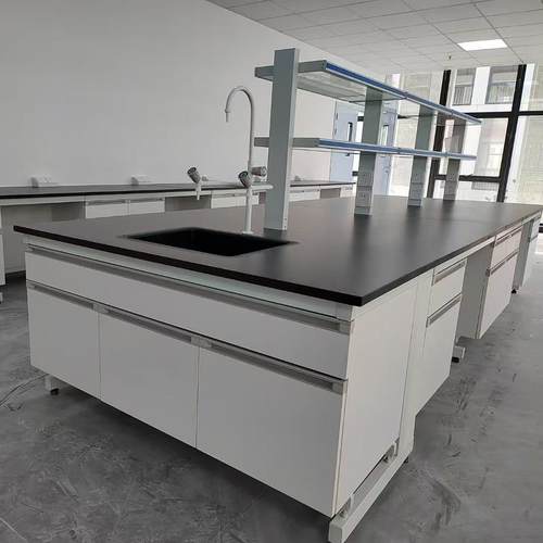 亳州JYD-SYT0全钢木pp试台实化学央验桌实心芯理化板验台面实验室