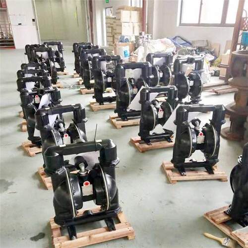 矿用BQ体G系列气动隔巧膜泵 2寸口径 积小  耐BQG 系列酸井下排水