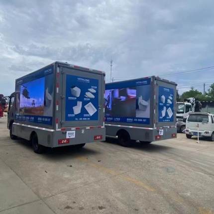 国六流动舞台艺车国456巡展演大篷车 全LED 演出宣传车户外