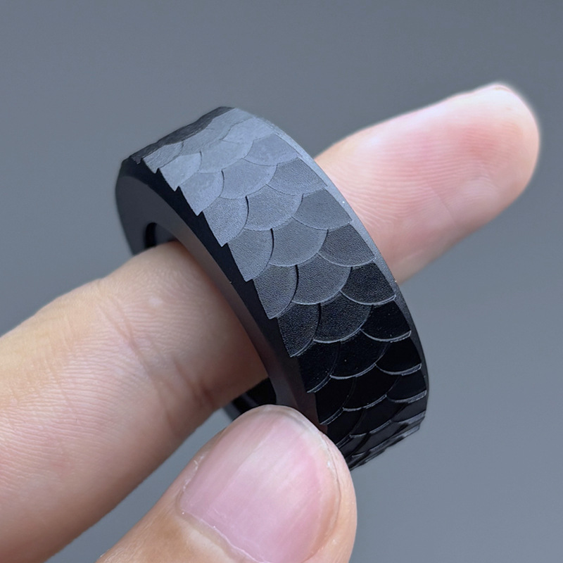 C段落指环EDC解压玩具黑科技指尖