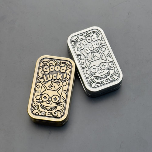 招财猫热卖edc解减压玩具金属