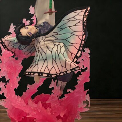 鬼灭之刃ANIPLEX蝴蝶忍手办虫柱