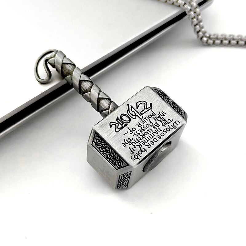 edc解压玩具雷神之锤金属手指尖