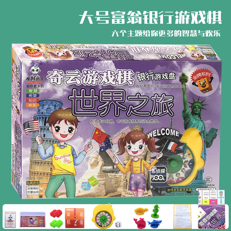 大富翁中国/世界/香港/北京之旅