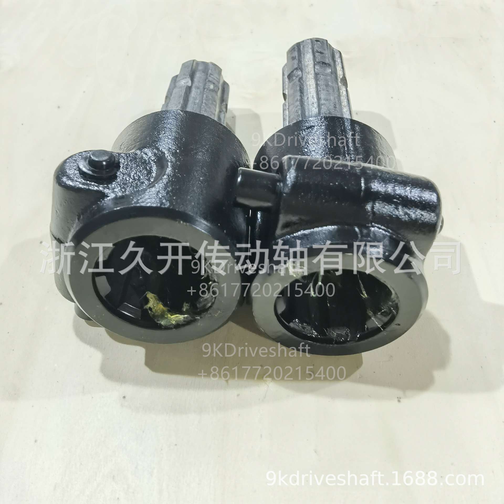 适配器，转换接头，六齿转小八，大六转大八，齿轮箱传动轴配件