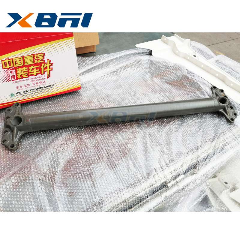 711W41280-5282 中国重汽汕德卡C7H前牵引横梁总成汕德卡前横梁