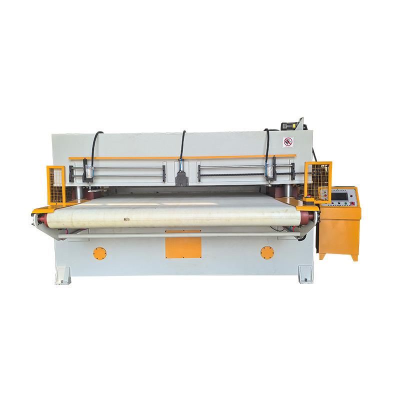 厂家供应40吨全自动箱包下料机吸塑汽车坐垫eva模切机裁切机