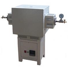 直营供应1300度真空管式炉可编程管式炉LTKCB-4-13