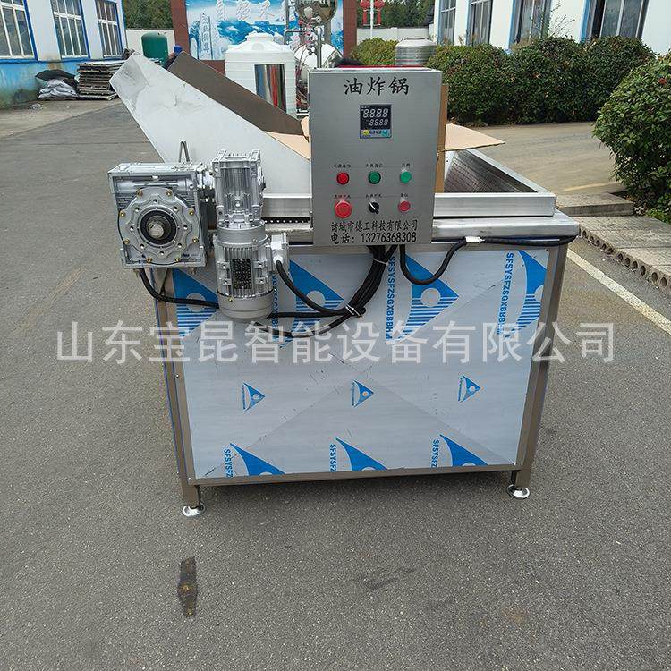 自动翻锅蚕蛹油炸锅小黄鱼小龙虾油炸机器全自动电加热薄脆油炸机,清洗/食品/商业设备,肉制品加工设备,淘宝优惠券,粉丝福利购,淘宝优惠卷