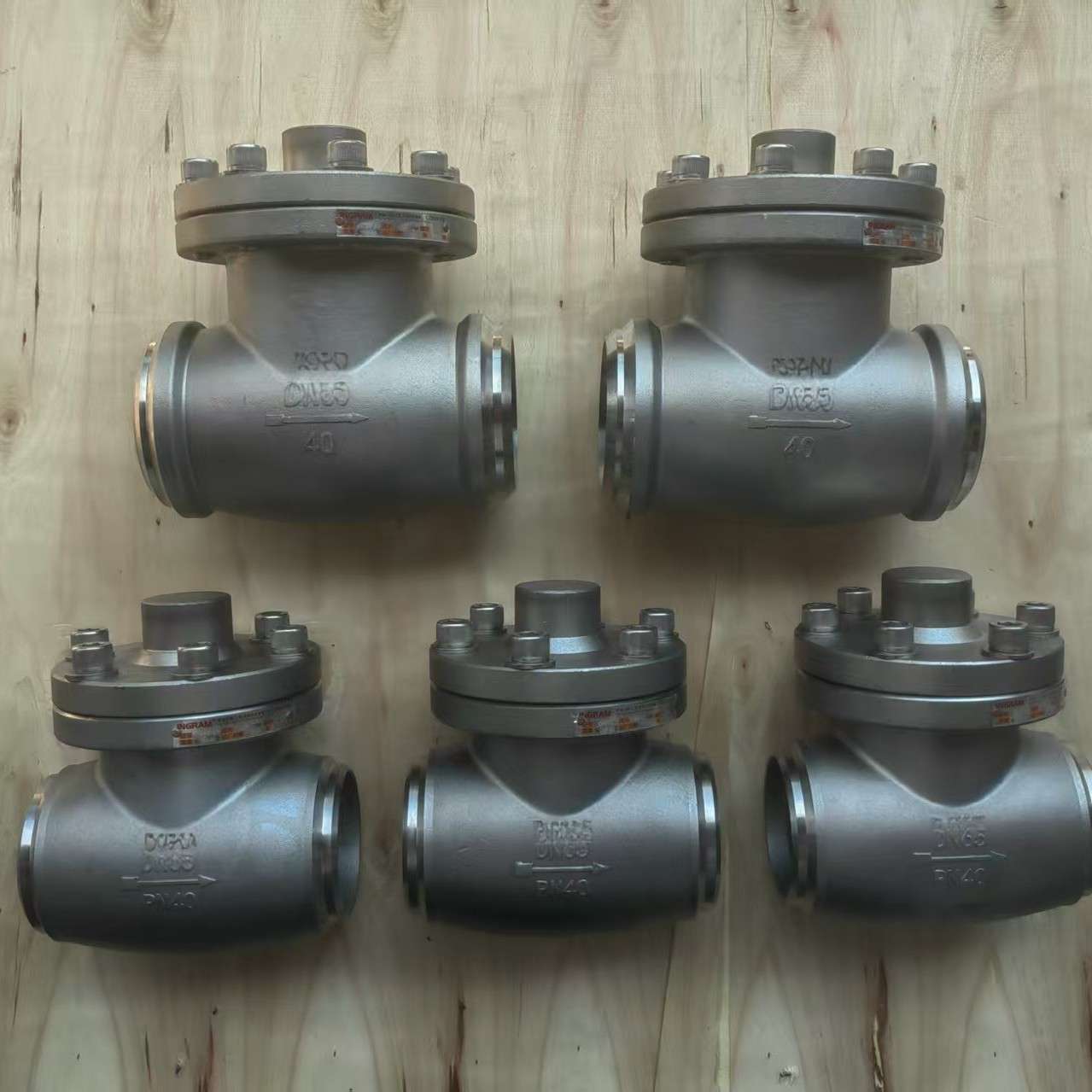 低温止回阀DH44W-40P 超低温止回阀DH41F-40P 不锈钢低温止回阀