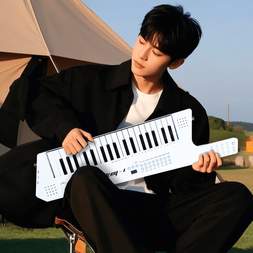 九奏XKey智能弹唱琴37键无弦吉他