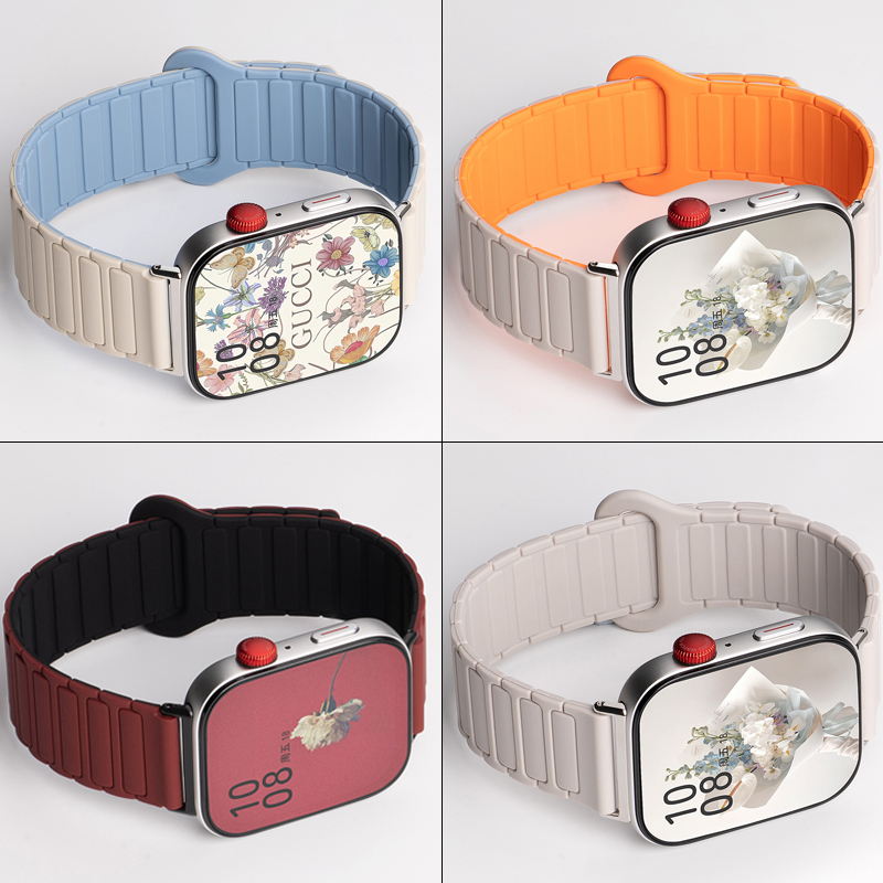 磁吸表带 一秒佩戴 方便快捷