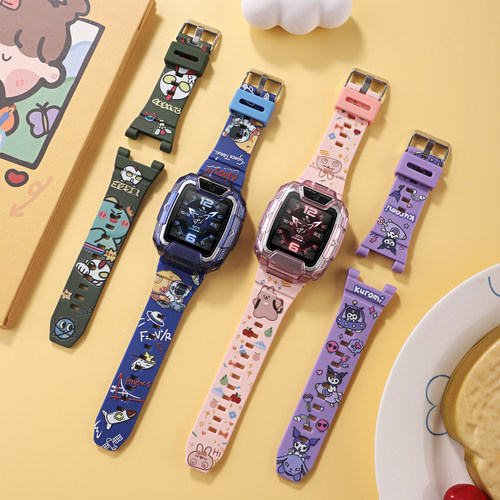 亲肤软胶 贴合手表 佩戴舒适