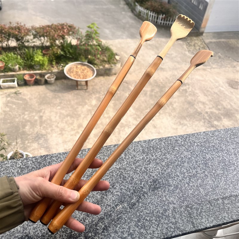 实心玉竹痒痒e挠 长棍实心竹 长度40厘米左右,直径1.3-1.8左右