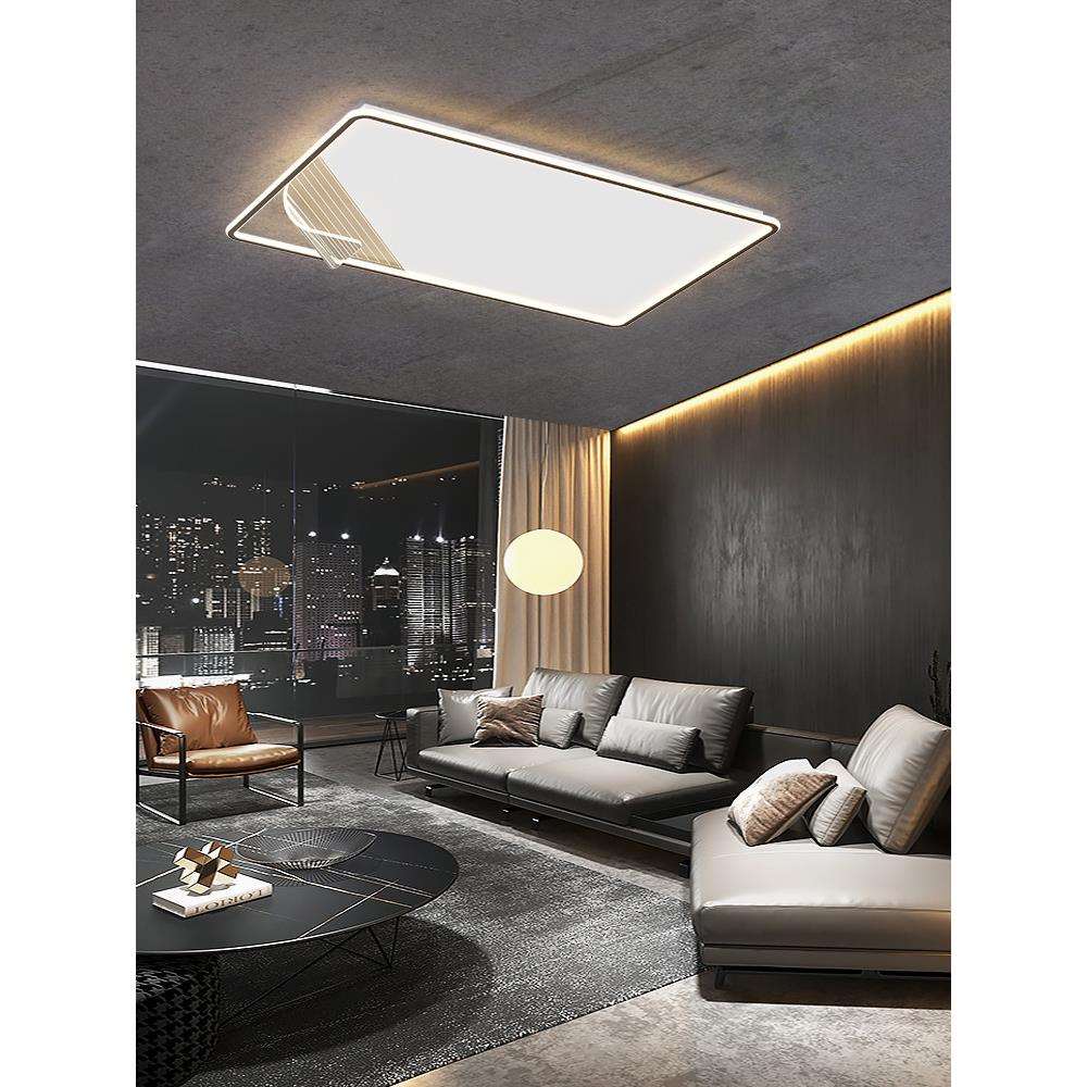 客厅吸顶灯现代书房灯北欧家用温馨浪漫房间灯简约圆形卧室灯