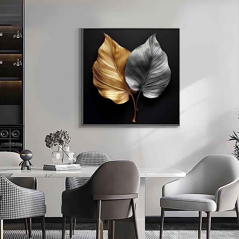 餐厅挂画轻奢高级感新款2025新款装饰画客厅沙发主卧室床头壁画