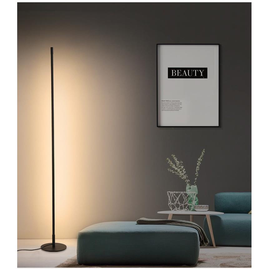 出口简约创意落地灯卧室客厅个性氛围灯北欧简约led立地灯落地灯