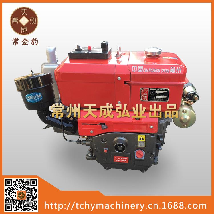 L12M/轻型195柴油机 12马力电起动 厂家直销 水冷单缸小型柴油机