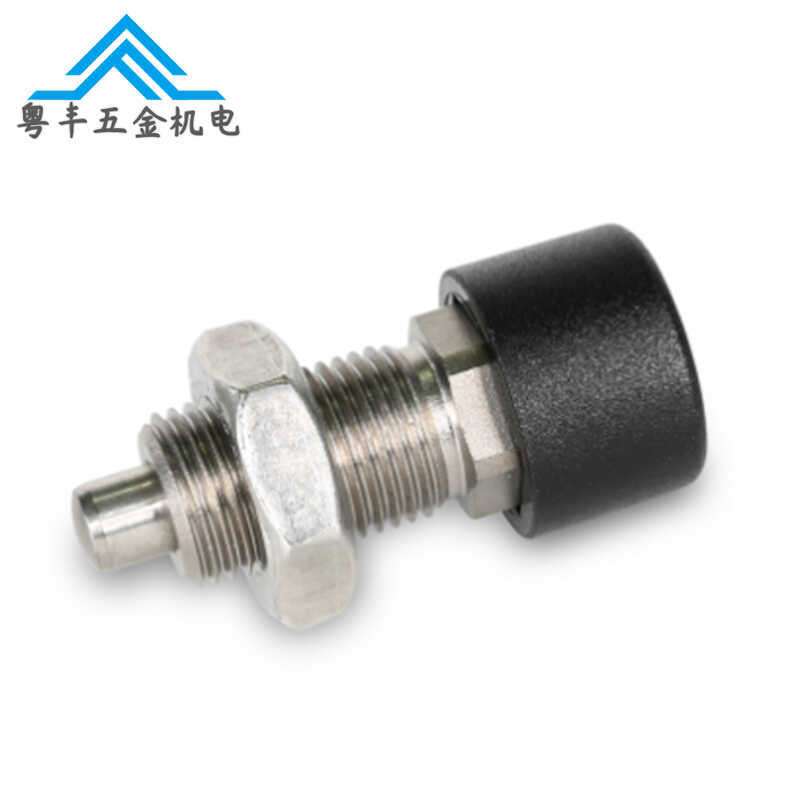 GN514锁销按压自锁型ZAB52/ZAB51不锈钢分度销ZAB62ZAB61旋钮柱塞