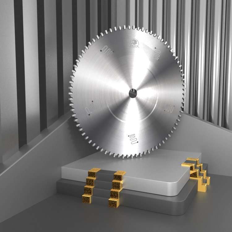 合金切铝锯片 景枫 无毛刺 不崩边 405x3.2x100T