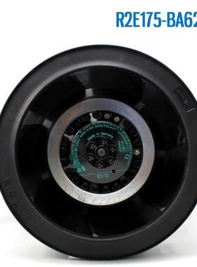 R2E175-BA62-12 德国进口230V 35W 175MM离心涡轮式风机