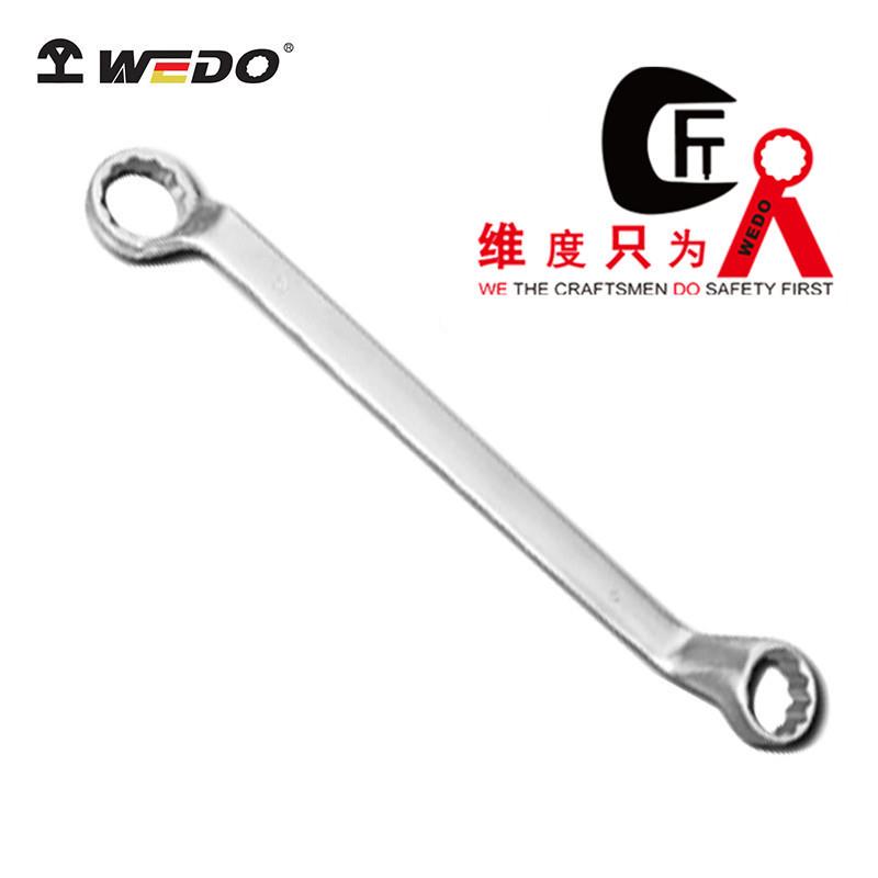 WEDO维度工具304不锈钢双头梅花扳手420双梅 不锈钢眼镜扳手ST810