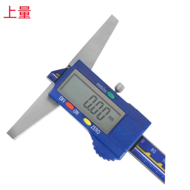 上量0-200MMX0.01/0-300MM/0-500MMX0.01销售 数显深度尺