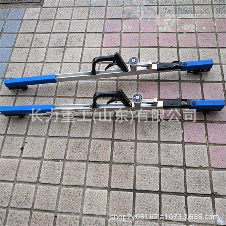 济宁长力JTGC-600铁路轨距尺 钢轨水平尺 钢轨水平尺铁路测量工具